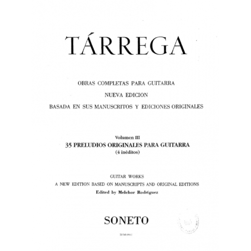 TARREGA Volumen III