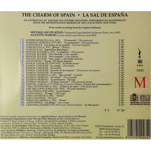 La Sal de España - The Charm of Spain