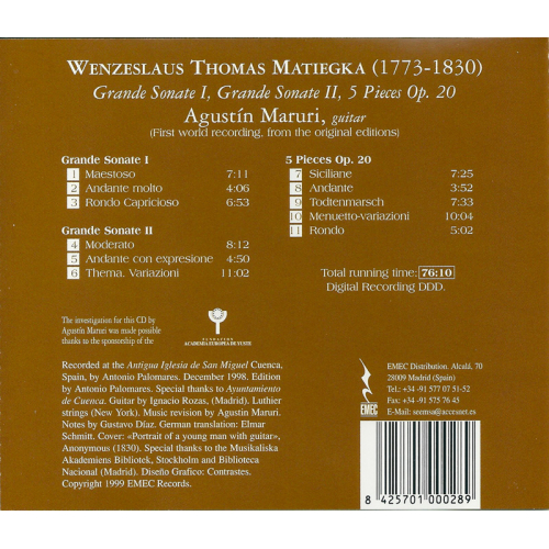 Wenzeslaus Thomas Matiegka