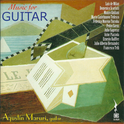 Music For Guitar - Agustín Maruri