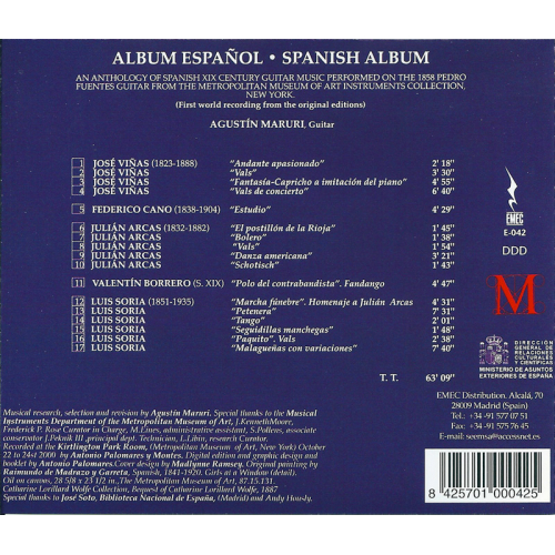 More Music of the Spanish Guitar