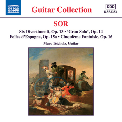 Sor - Guitar Music Opp. 13,14,15A-C Y 16