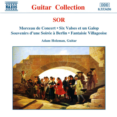 Sor - Guitar Music Opp. 52, 54, 56, 57 And Fantasie