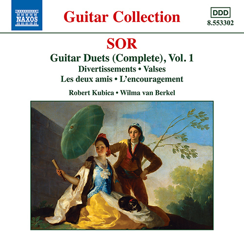 Sor - Complete Guitar Duets Vol.1