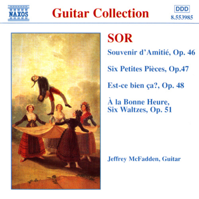 Sor - Guitar Music Opp. 46-48, 50 & 51
