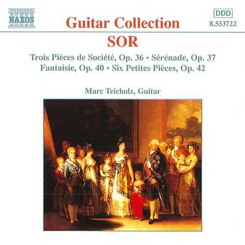 Sor - Guitar Music Opp. 36-42
