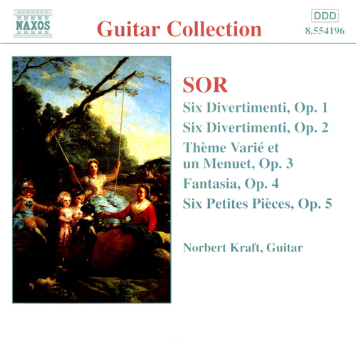 Sor - Guitar Music Opp. 1-5