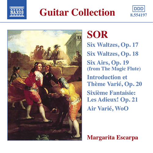 Sor - Guitar Music Opp. 17-21