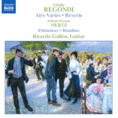 Regondi - Mertz: Guitar Music