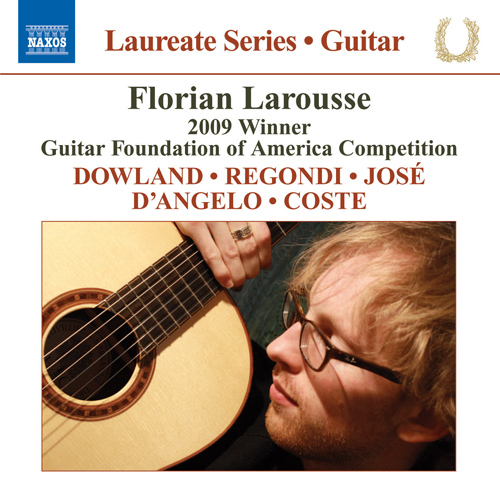 Laureate Series - Florian Larousse