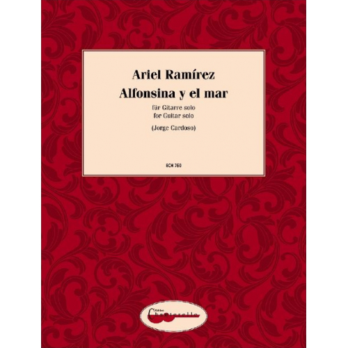 Alfonsina y el mar - Arreglo Jorge Cardoso