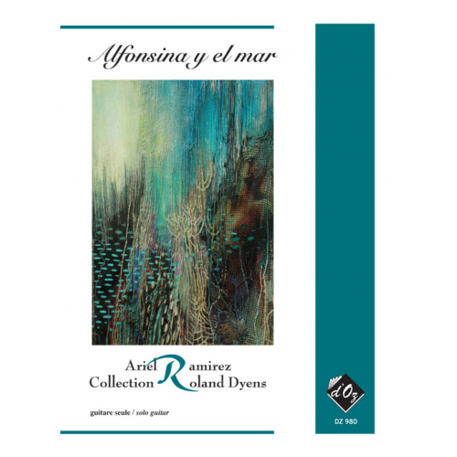 Alfonsina y el mar - Arreglo Roland Dyens