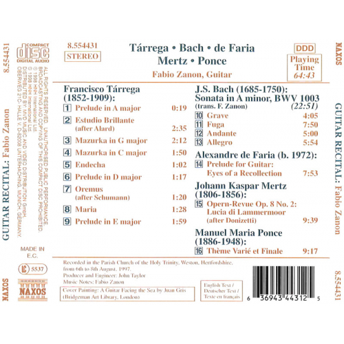 Laureate Series - Fabio Zanon