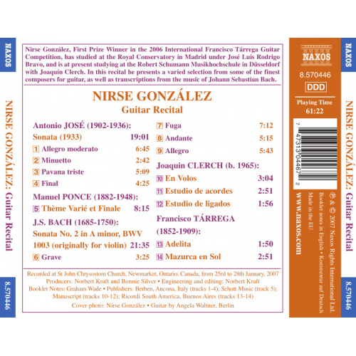 Laureate Series - Nirse González