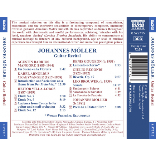 Laureate Series - Johannes Möller