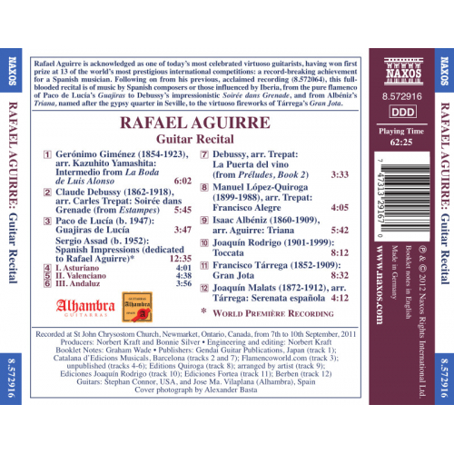 Laureate Series - Rafael Aguirre