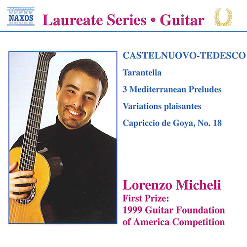 Laureate Series - Lorenzo Micheli