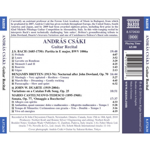 Laureate Series - András Csáki