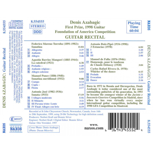 Laureate Series - Denis Azabagic