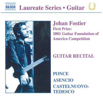 Laureate Series - Johan Fostier