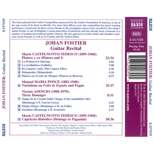 Laureate Series - Johan Fostier