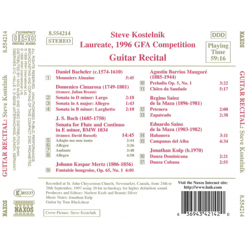 Laureate Series - Steve Kostelnik