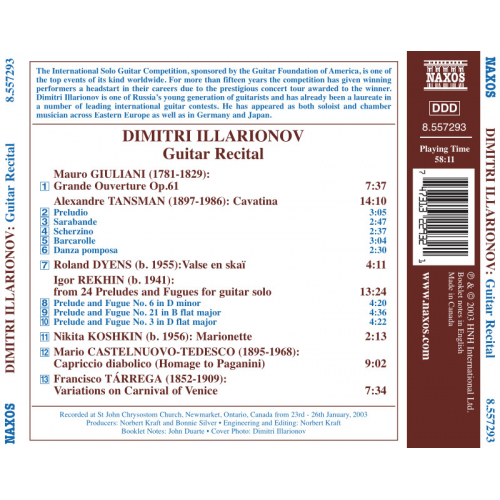 Laureate Series - Dimitri Illarionov