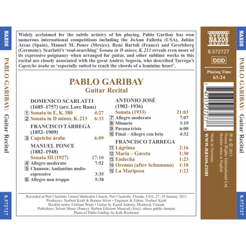 Laureate Series - Pablo Garibay