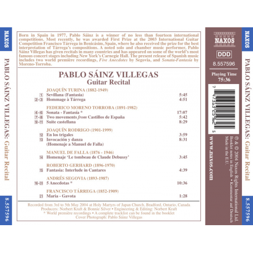 Laureate Series - Pablo Sáinz Villegas