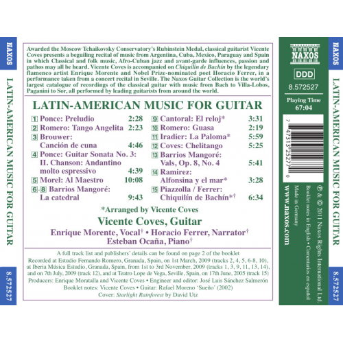 Latin-American Music for Guitar