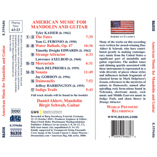 American Classics for Mandolin and Guitar