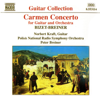 Guitar Collection - Carmen Concerto