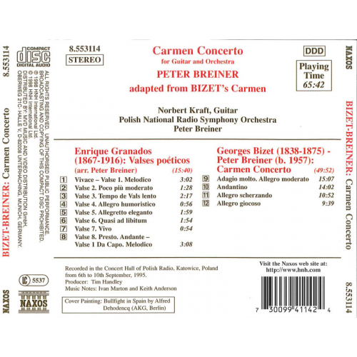 Guitar Collection - Carmen Concerto