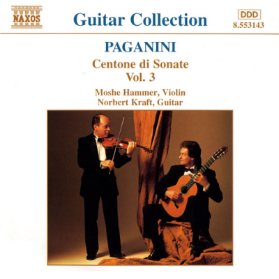 Paganini: Centone Di Sonate Vol 3