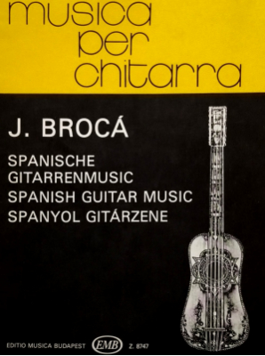 Musica Per Chitarra - José Broca