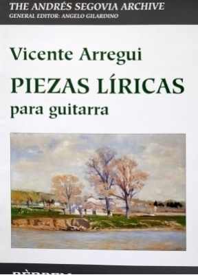 Piezas Líricas Para Guitarra - Vicente Arregui