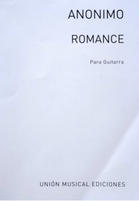 Romance Anónimo