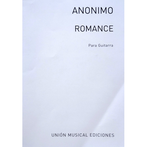Romance Anónimo