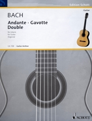 Andante - Gavotte - Double