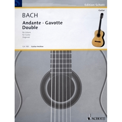 Andante - Gavotte - Double