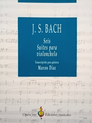 Seis Suites Para Violonchelo