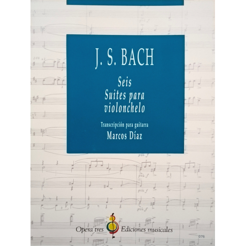 Seis suites para violonchelo