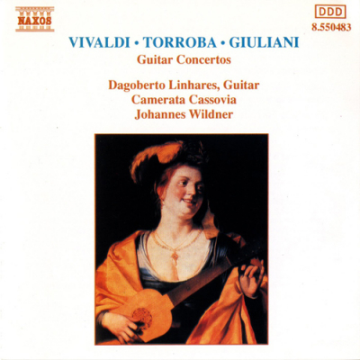 Guitar Concertos - Giuliani, Torroba, Vivaldi