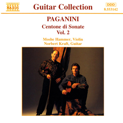 Paganini: Centone Di Sonate Vol 2