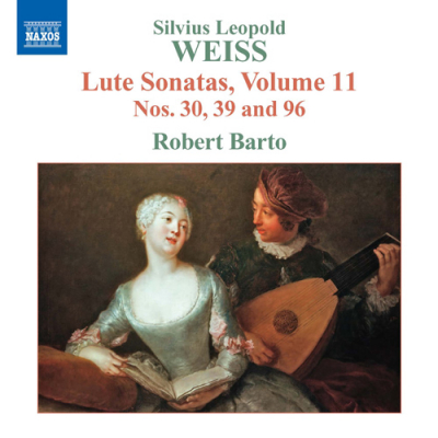 Weiss: Lute Sonatas, Volume 11