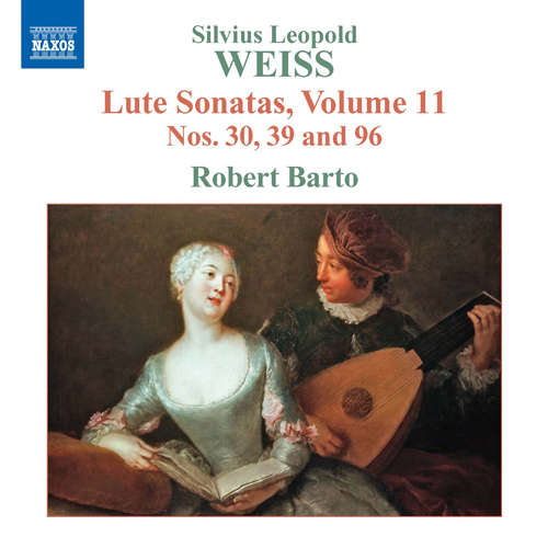 Weiss: Lute Sonatas, Volume 11