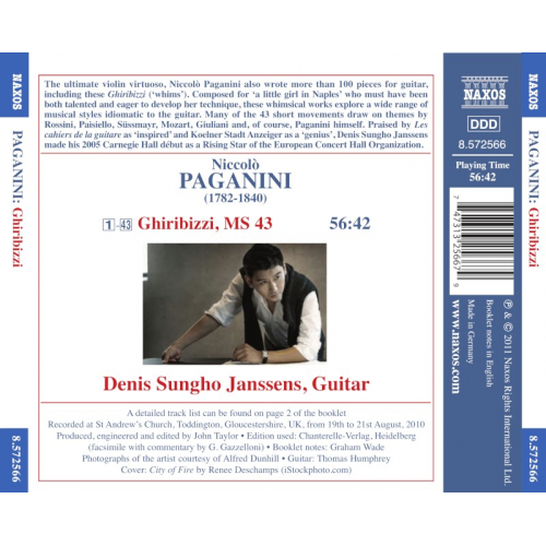 Paganini: Ghiribizzi