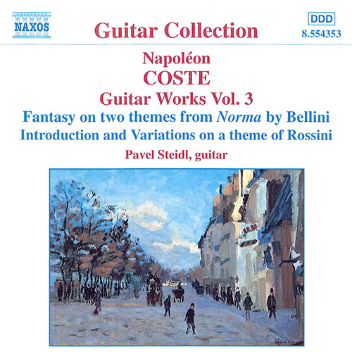Coste: Guitar Works Opp. 7-9 & 11-13