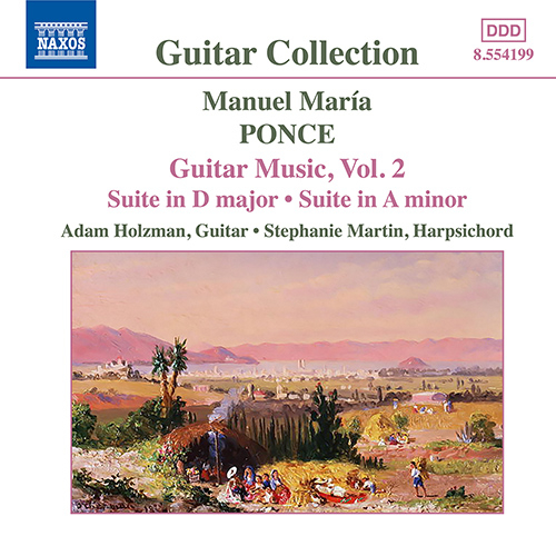 Manuel Maria Ponce: Guitar Music Vol.2