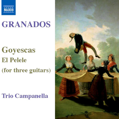Granados: Goyescas (For Three Guitars)